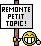 remonte petit topic!